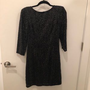 Kim Kardashian owned black Apart sequin dress